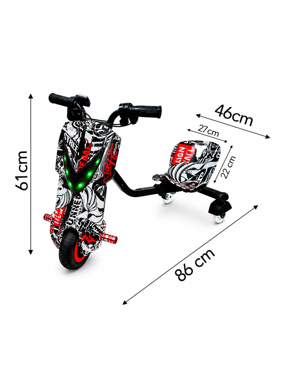 Patin/Scooter eléctrico BB061-4 8