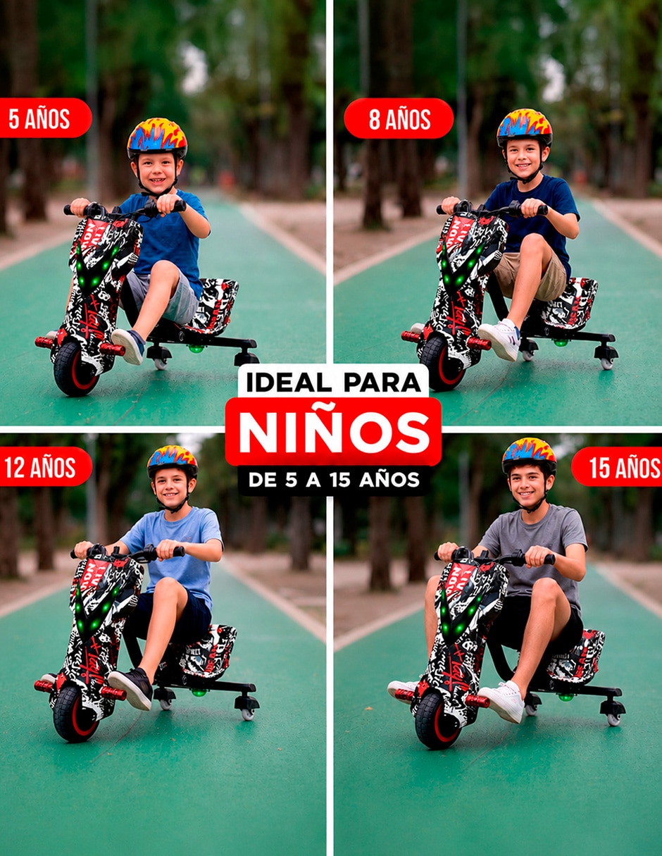 Patin/Scooter eléctrico BB061-4 6