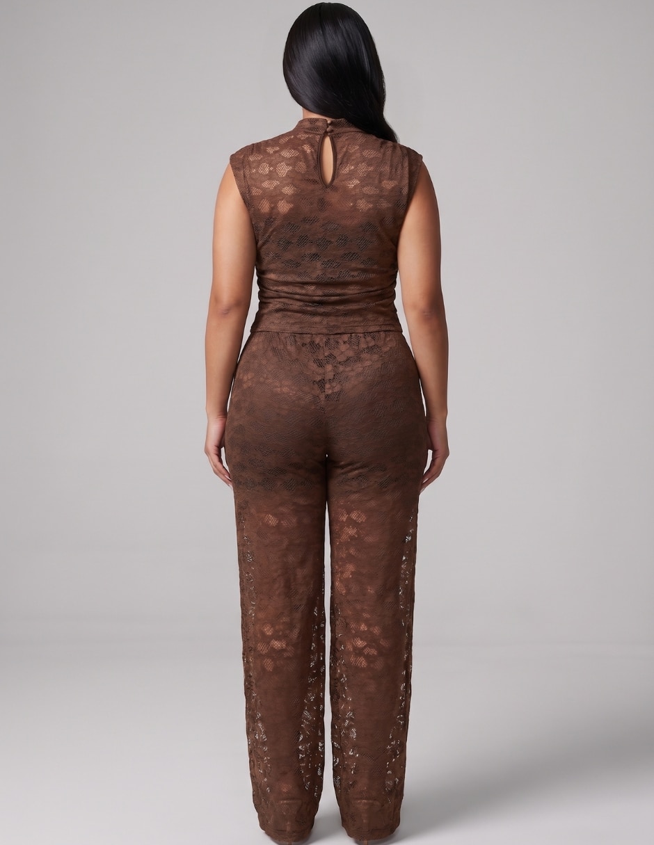 Conjunto Casual OTOÑO / INVIERNO de Elastano para No aplica Mujer 5