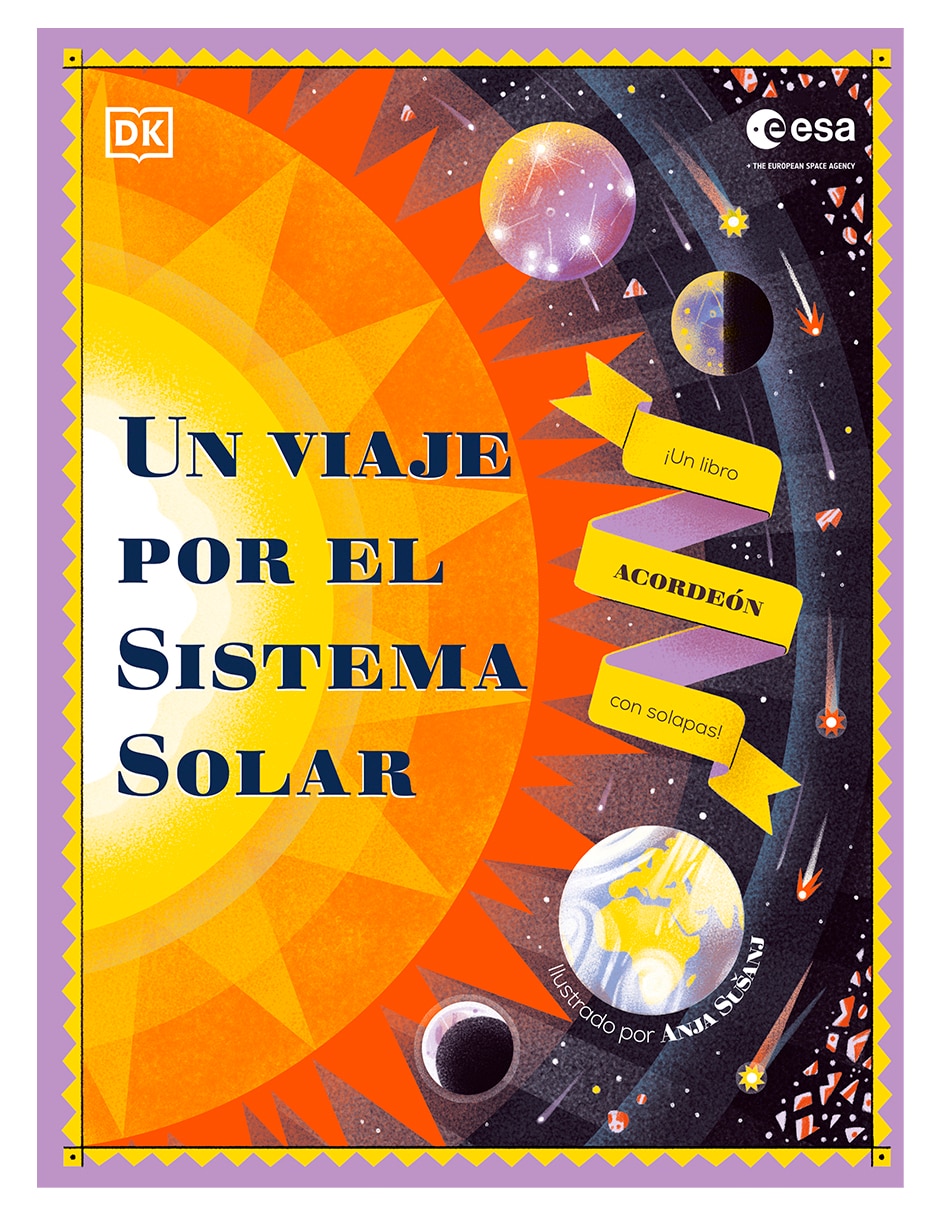 Libro Un viaje por el sistema solar de DK 1