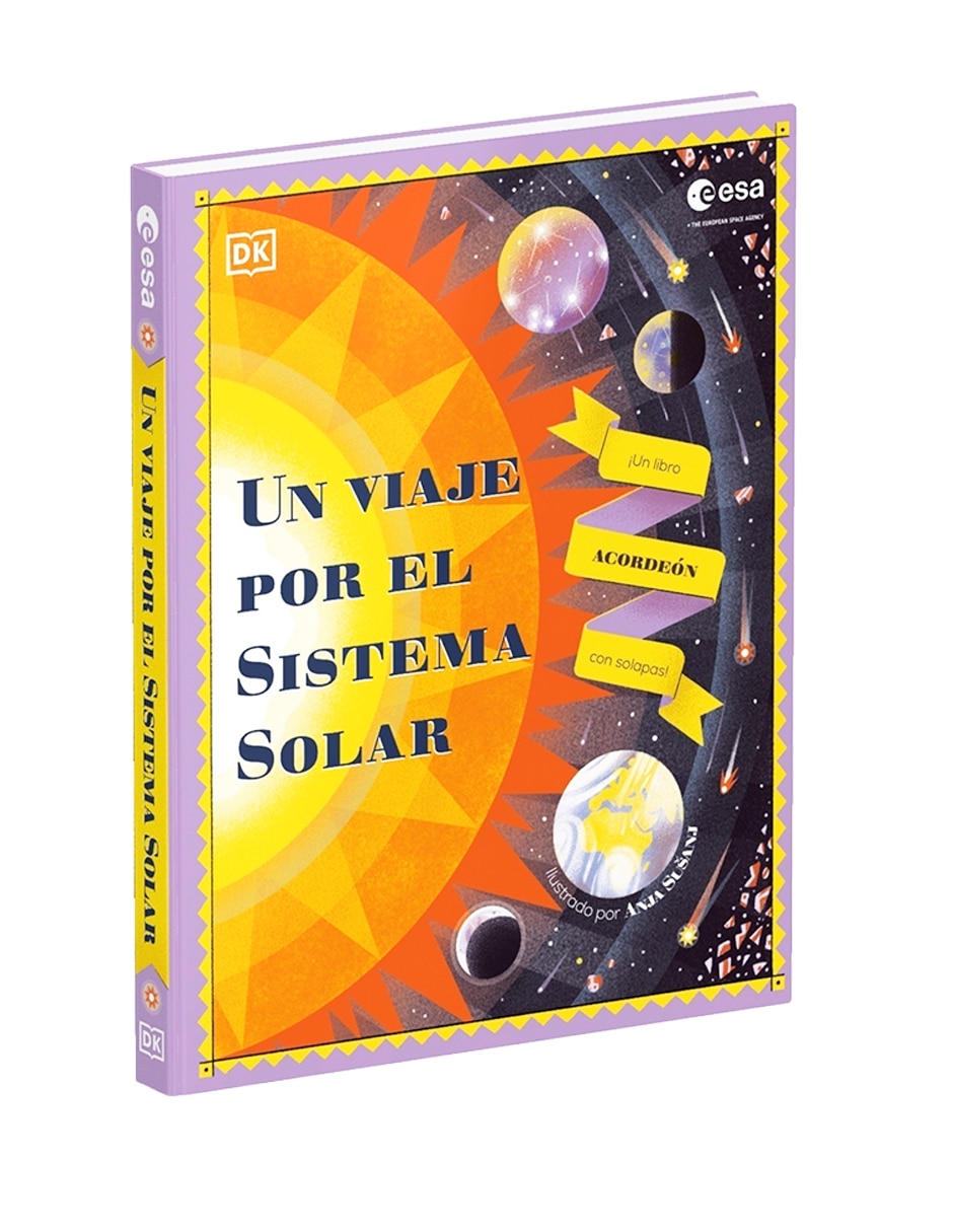 Libro Un viaje por el sistema solar de DK 2