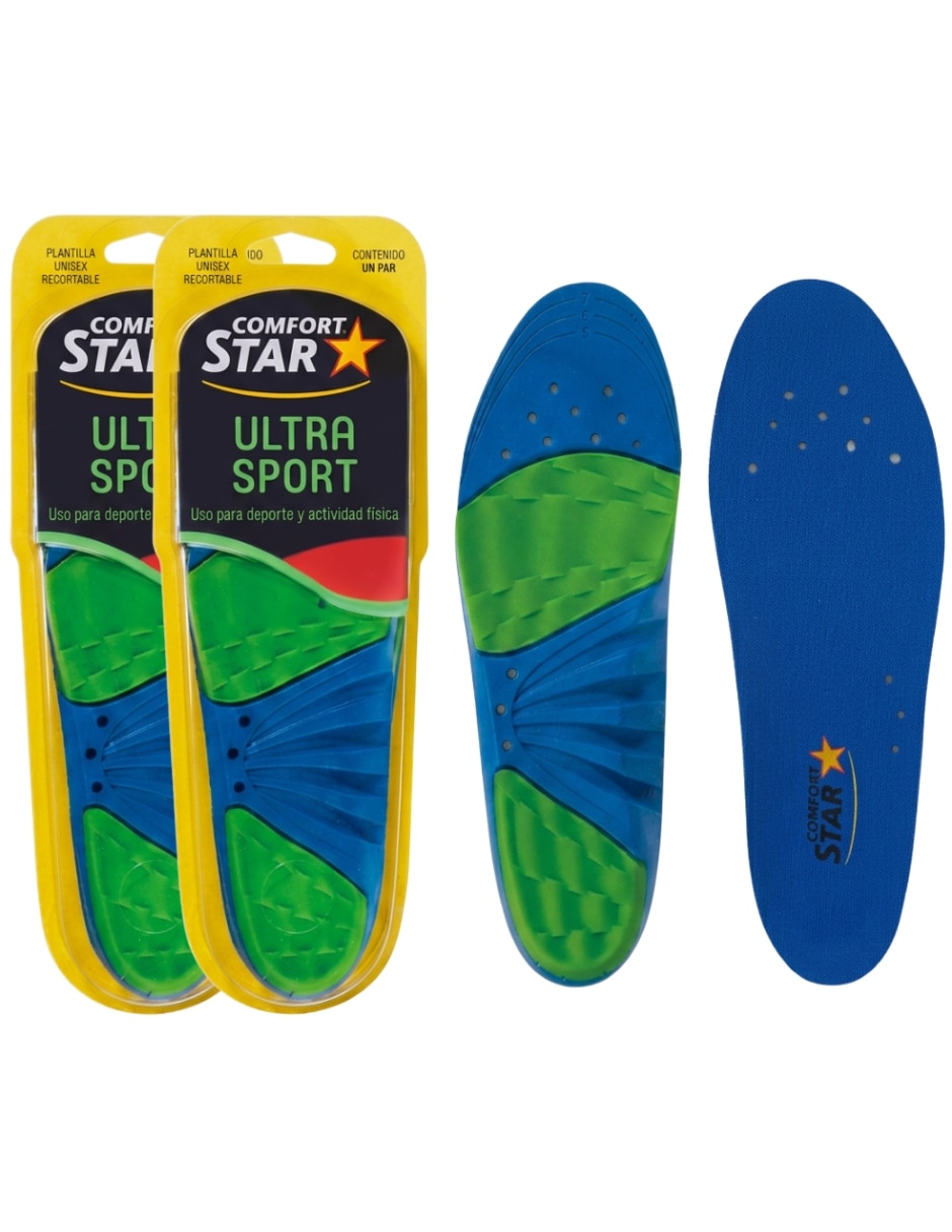 Imagen de producto Plantilla deportiva comfort star