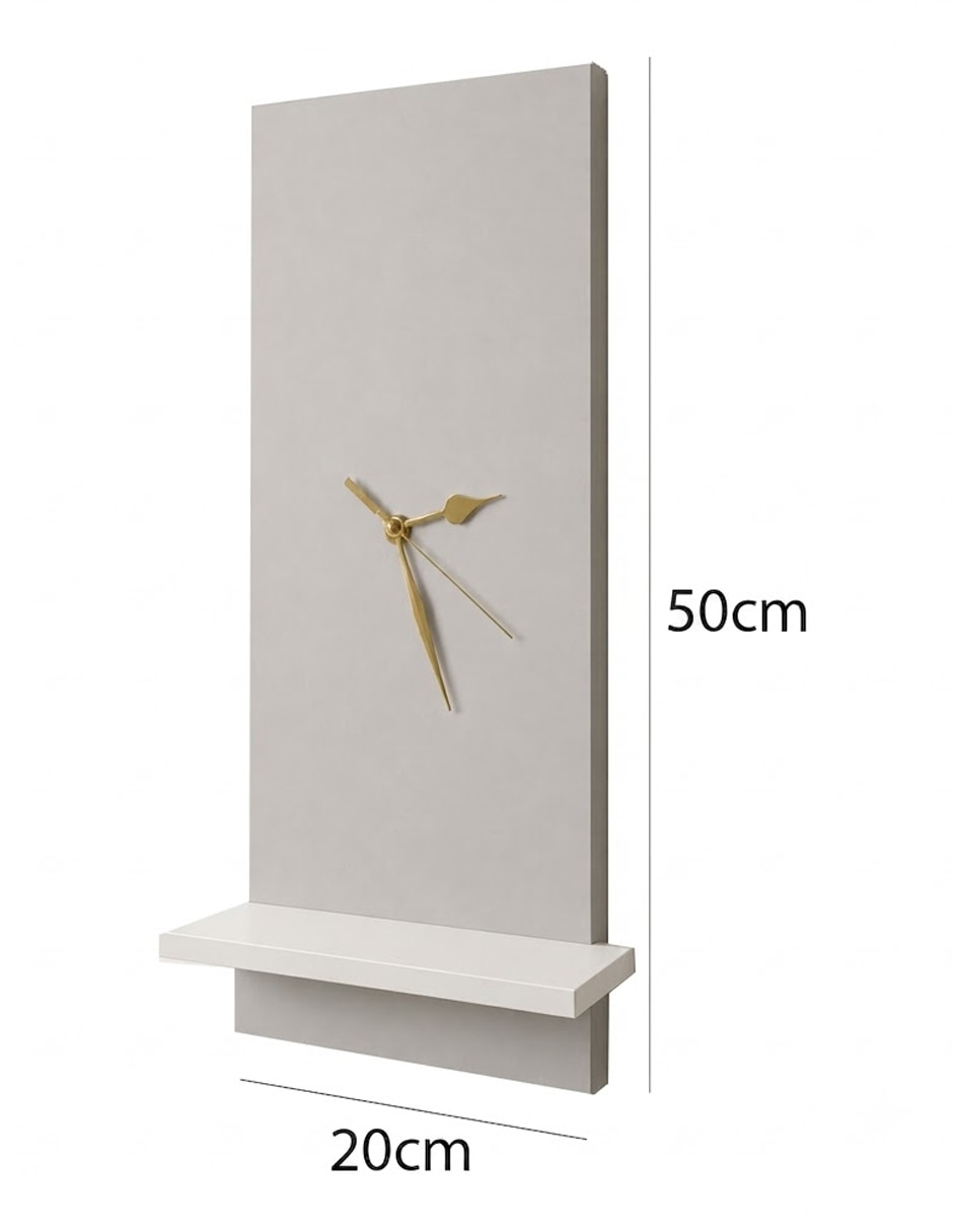 Reloj de pared de mdf 6