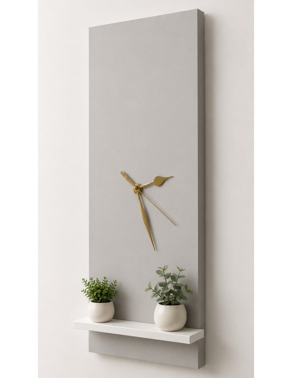 Reloj de pared de mdf 4
