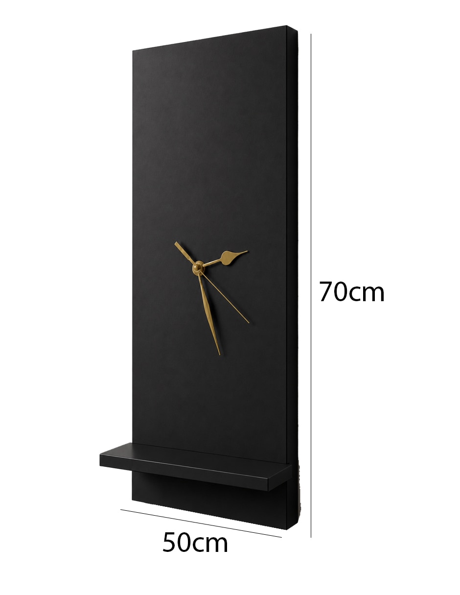 Reloj de pared de mdf 6