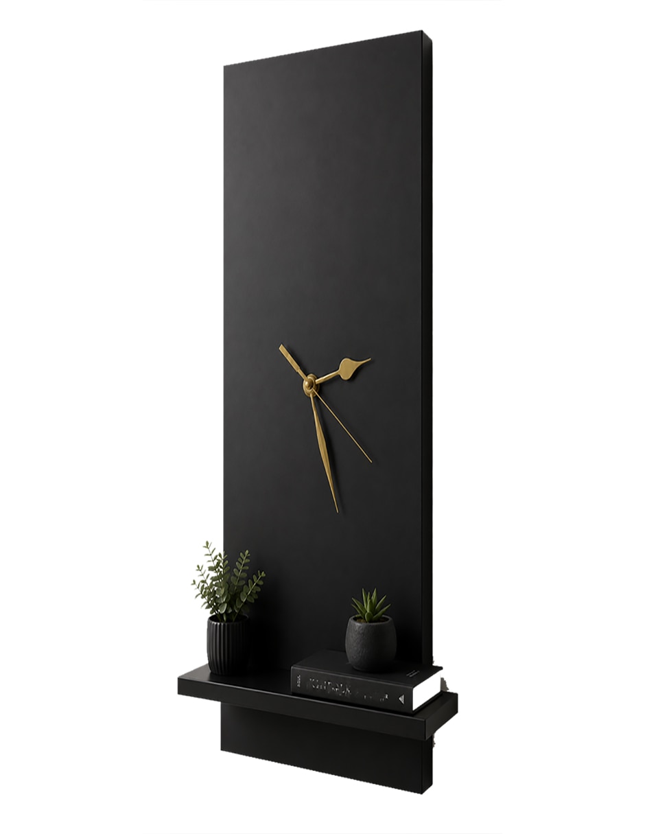 Reloj de pared de mdf 2
