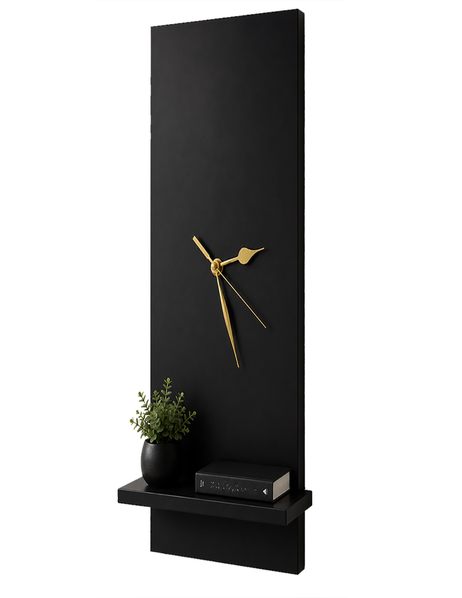Reloj de pared de mdf 5