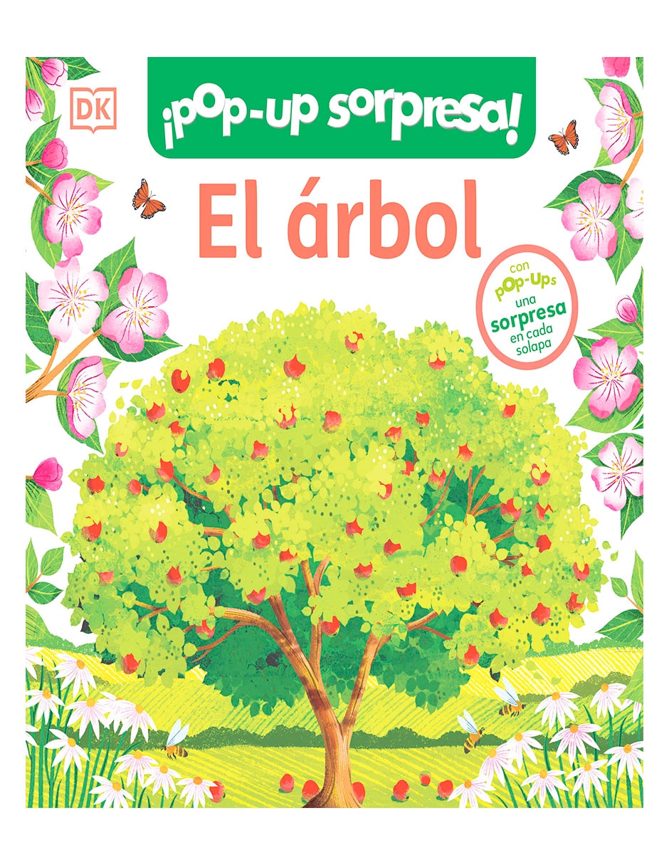 Libro ¡pop-up sorpresa! - el árbol de dk 1