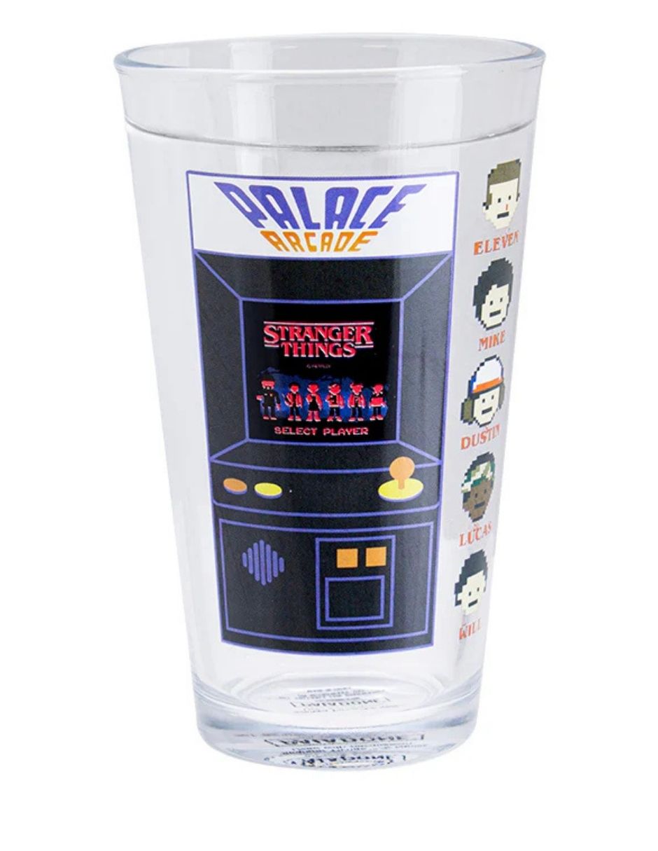 Vaso para agua de cristal