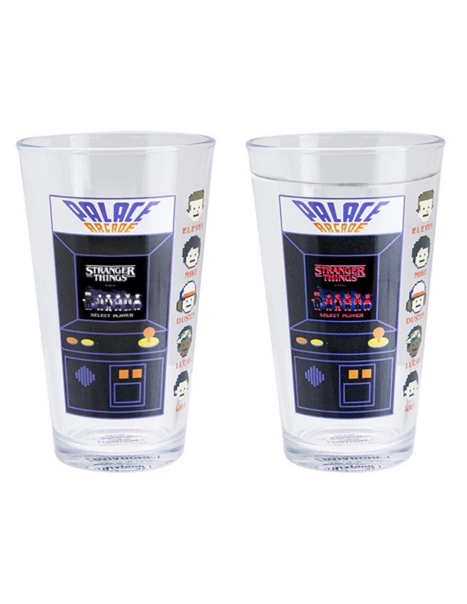 Vaso para agua de cristal 2