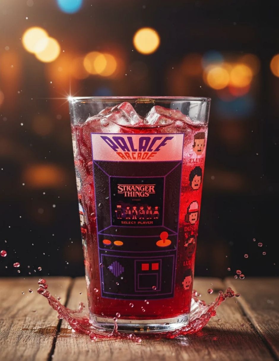Vaso para agua de cristal 3