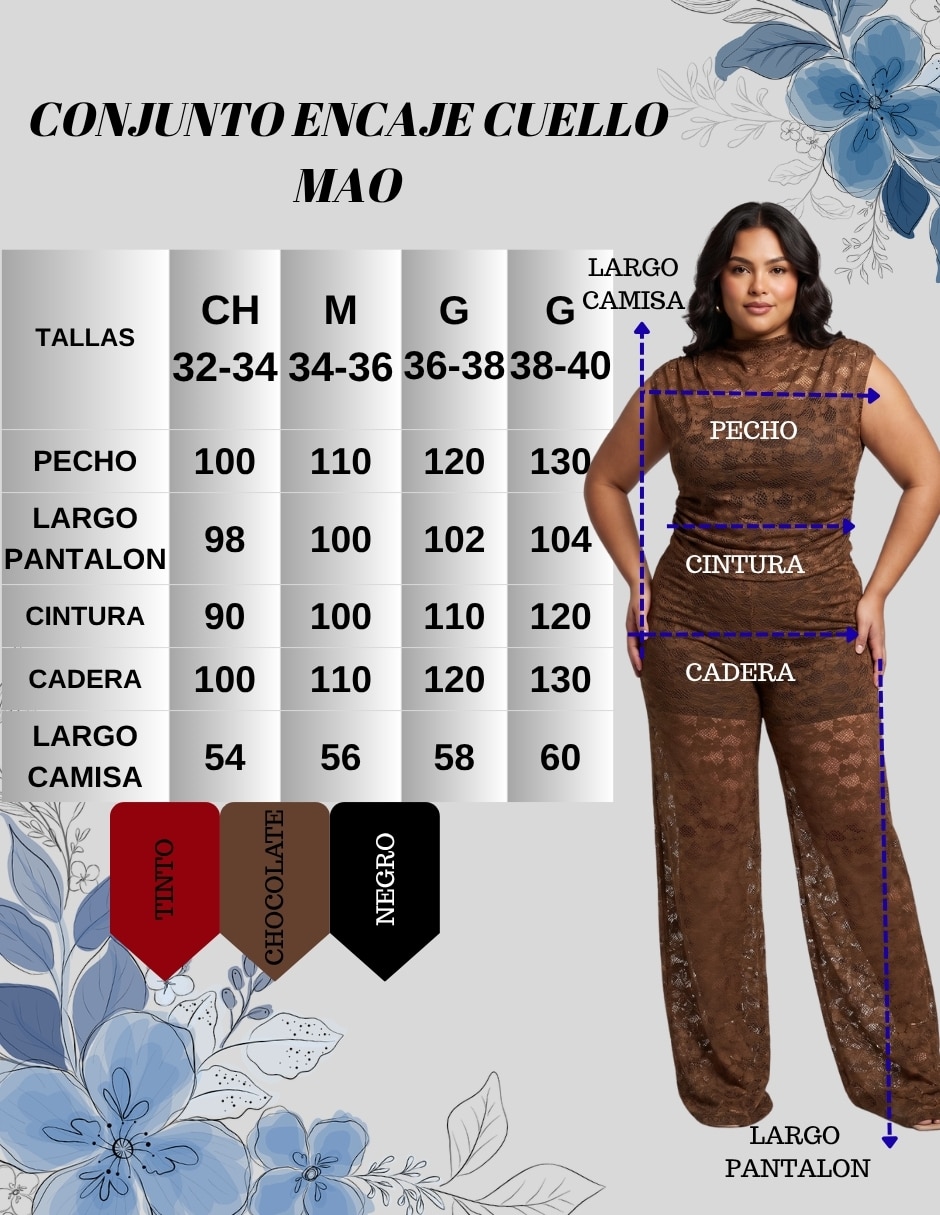 Conjunto para mujer 5