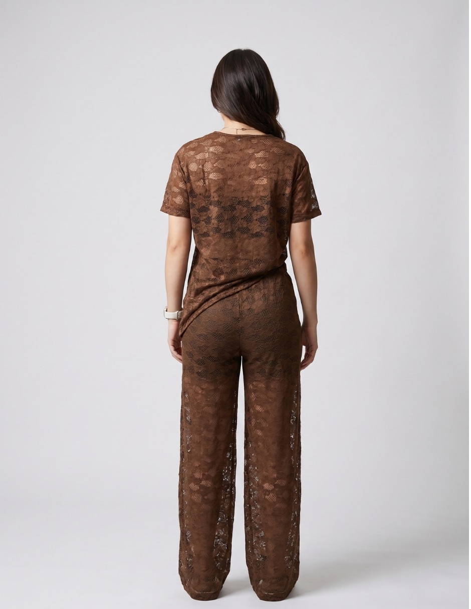 Conjunto Casual OTOÑO / INVIERNO de Elastano para No aplica Mujer 2