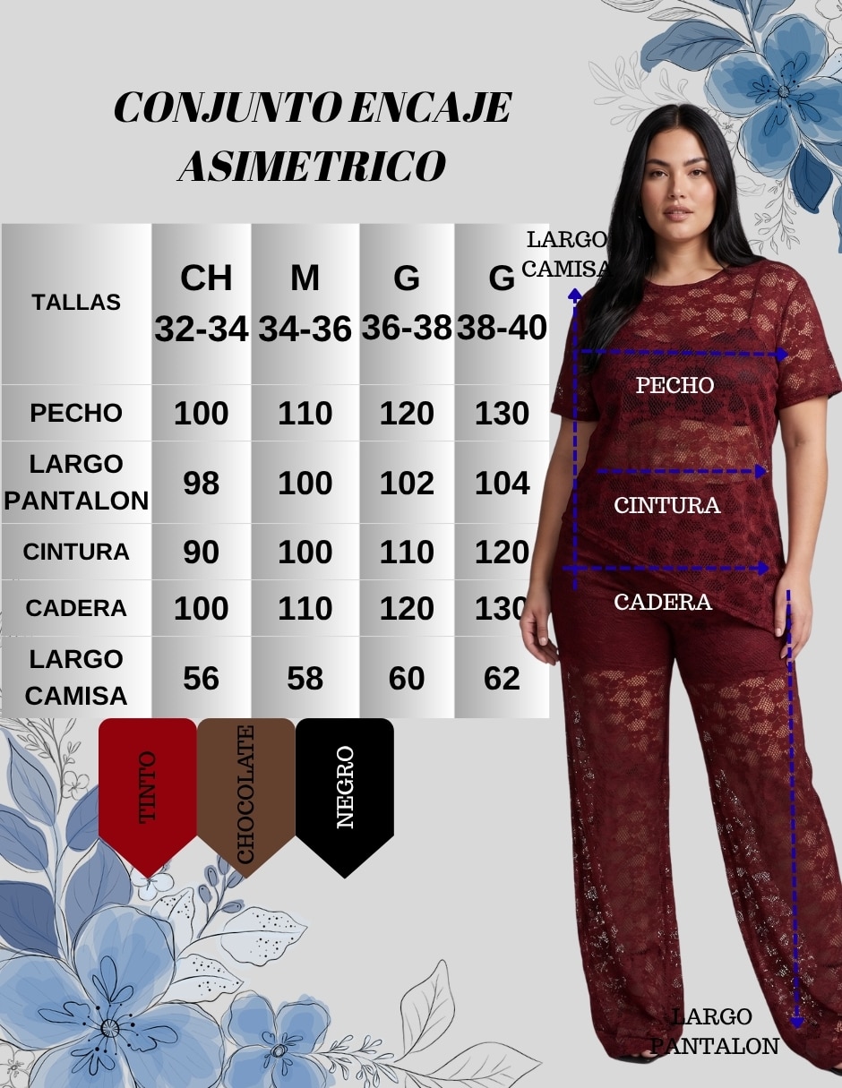 Conjunto Casual OTOÑO / INVIERNO de Elastano para No aplica Mujer 6