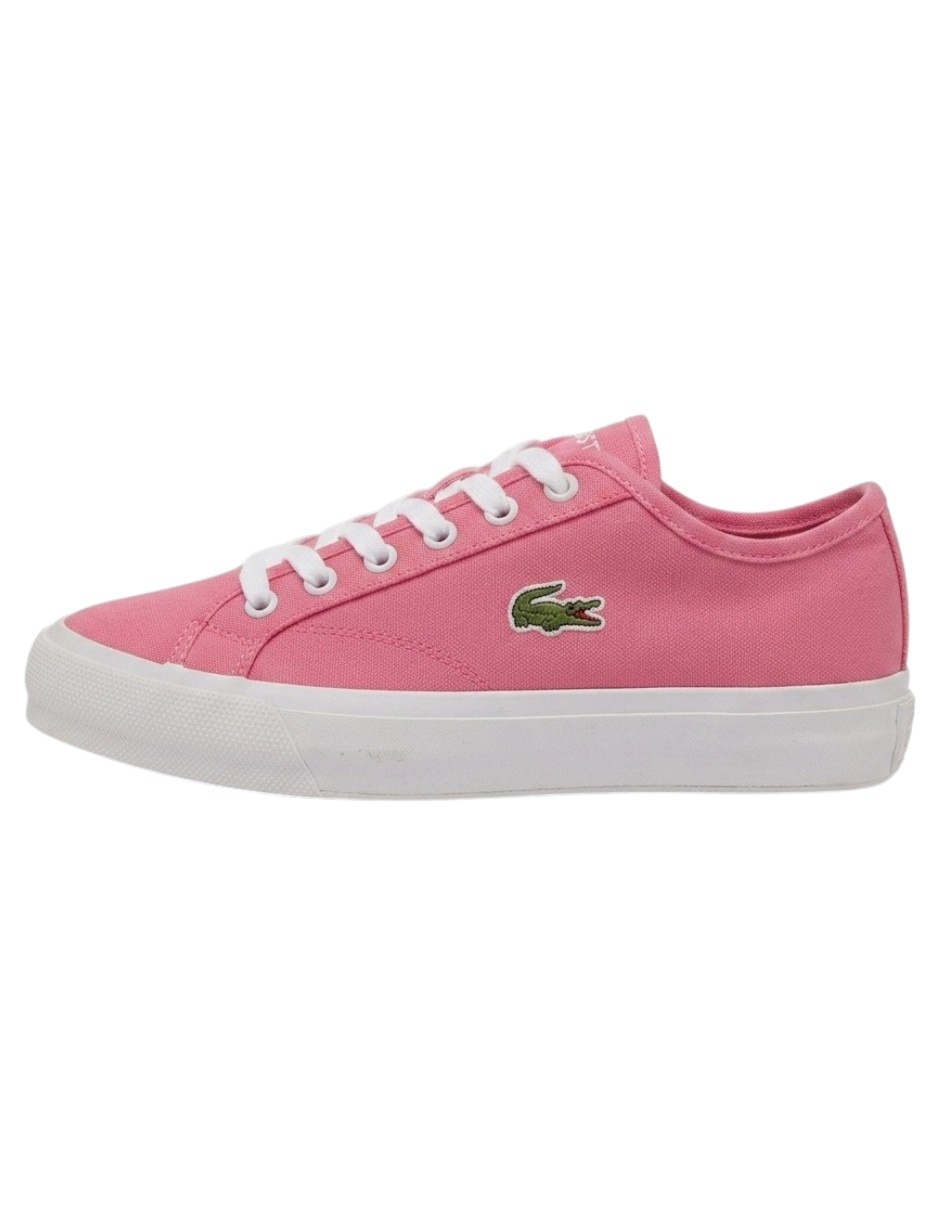 Tenis lacoste backcourt para mujer