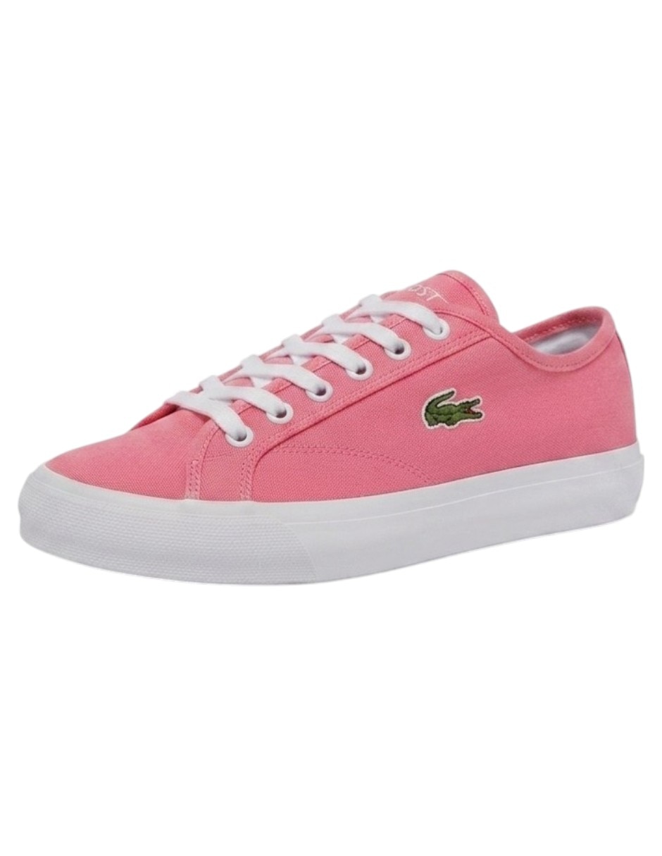 Tenis lacoste backcourt para mujer