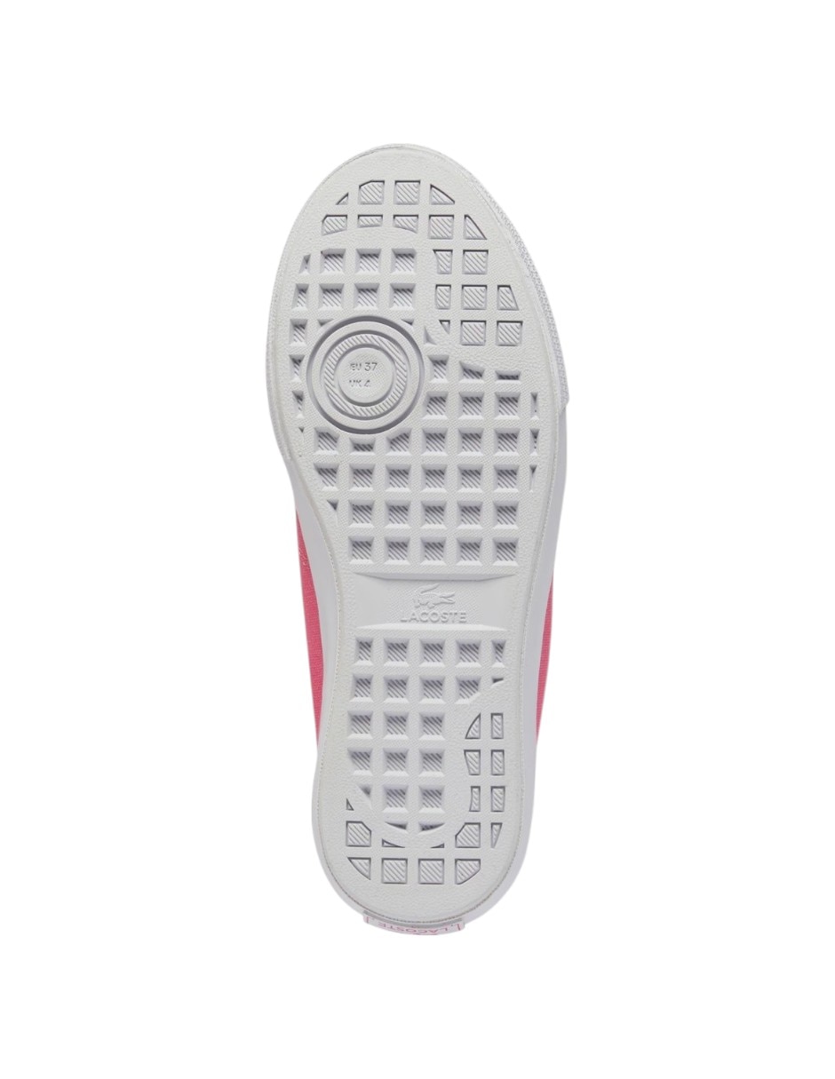 Tenis lacoste backcourt para mujer