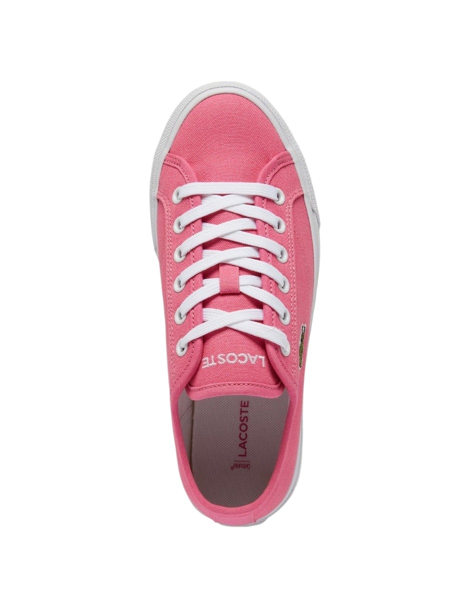 Tenis lacoste backcourt para mujer