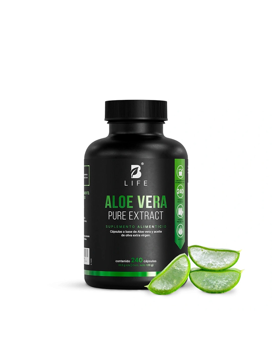 Aloe vera de 240 cápsulas Aloe vera de 240 cápsulas
