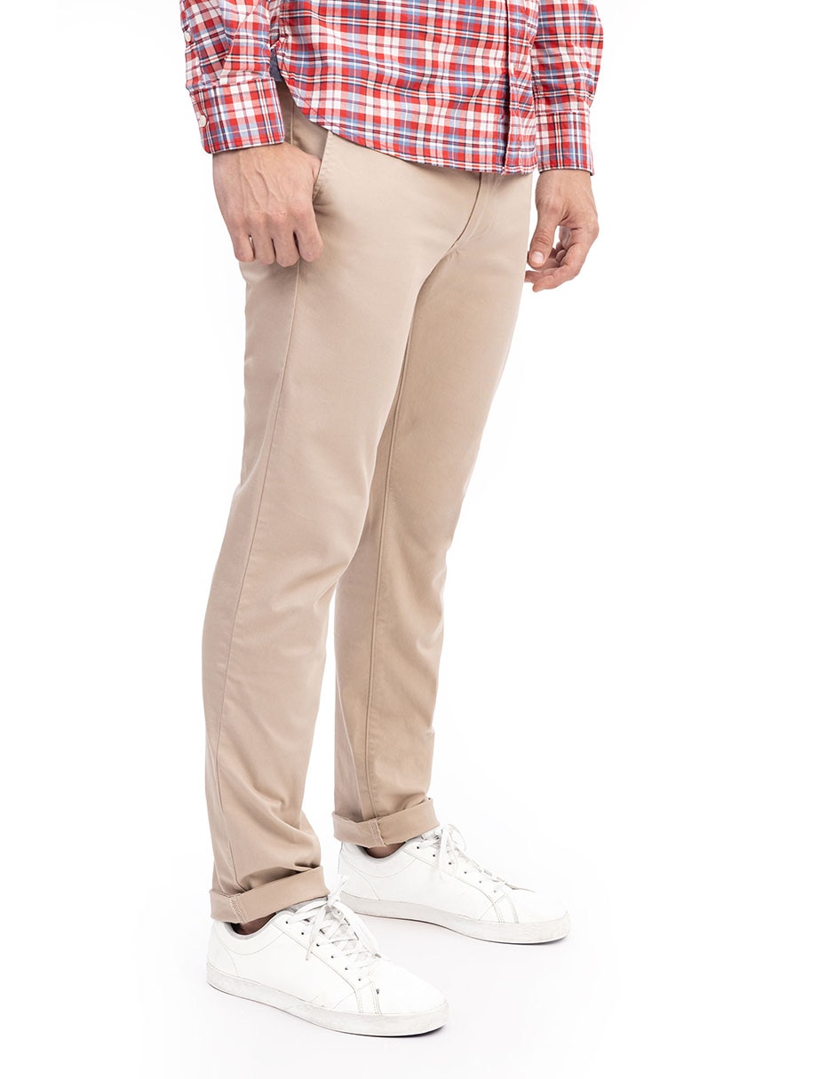 Pantalón recto para hombre 2