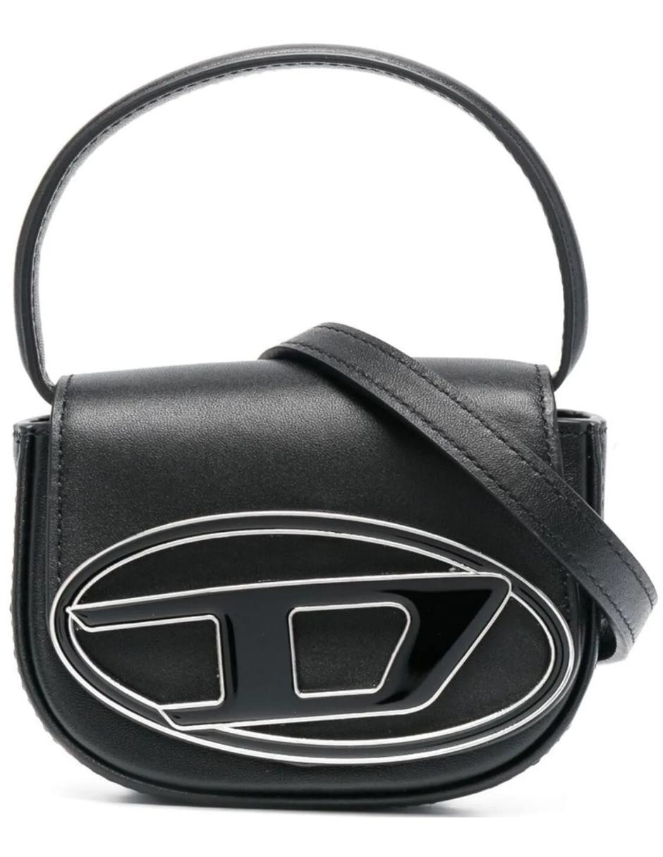 Bolsa crossbody de piel para mujer