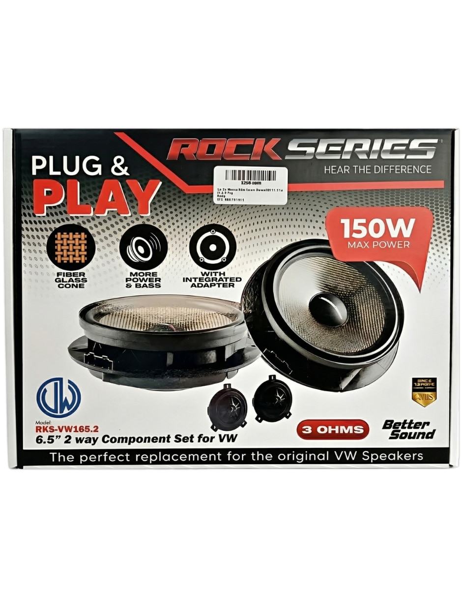 Set de medios RKS-VW165.2 4