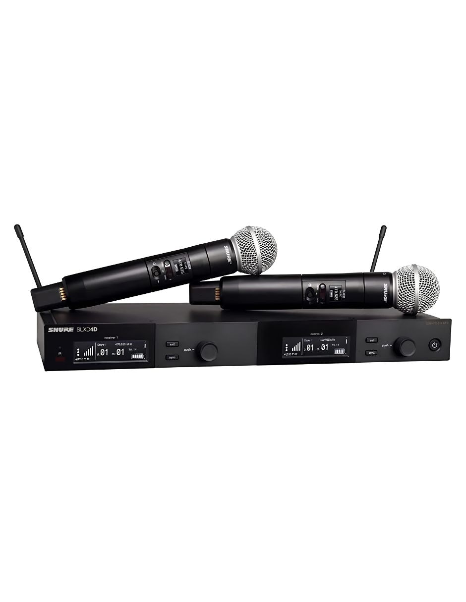 SLXD24D-SM58-G58 Inalámbrica
