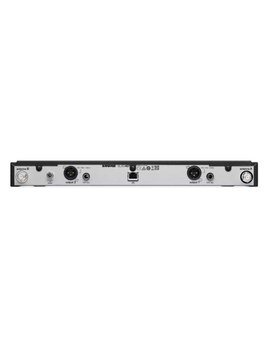 Micrófono shure slxd24d-sm58-g58 inalámbrico