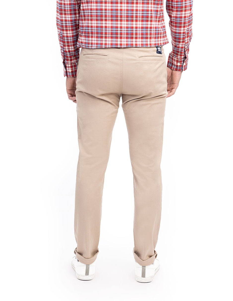 Pantalon recto para hombre 3