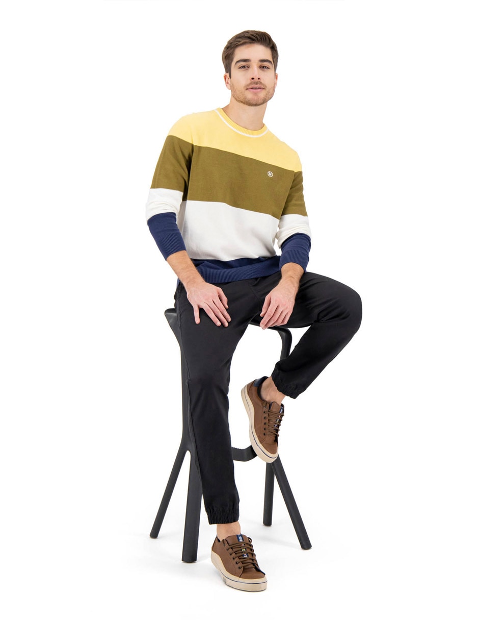 Pantalón jogger slim para hombre