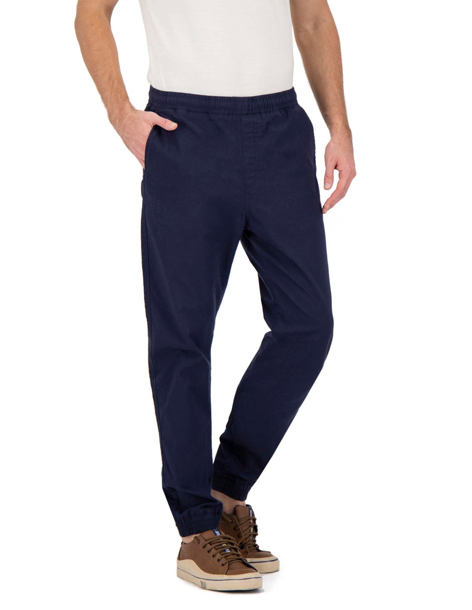 Pantalón jogger slim para hombre 4