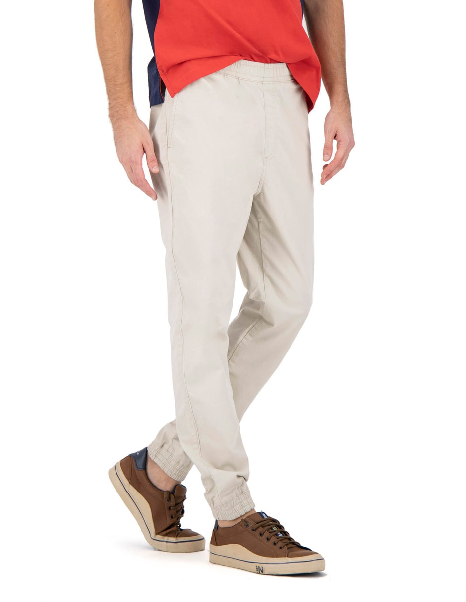 Pantalón jogger slim para hombre 4