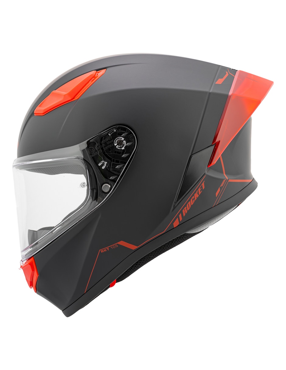Casco cerrado para motorsport Joe Rocket unisex