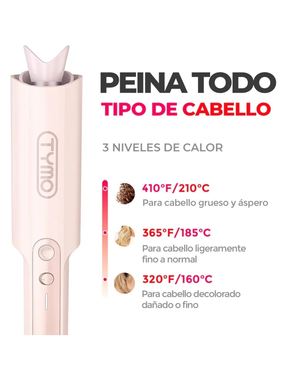 Rizadora 25 mm de cerámica - iones 2
