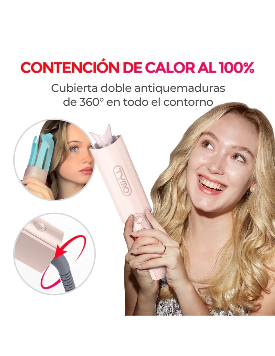 Rizadora 25 mm de cerámica - iones 6