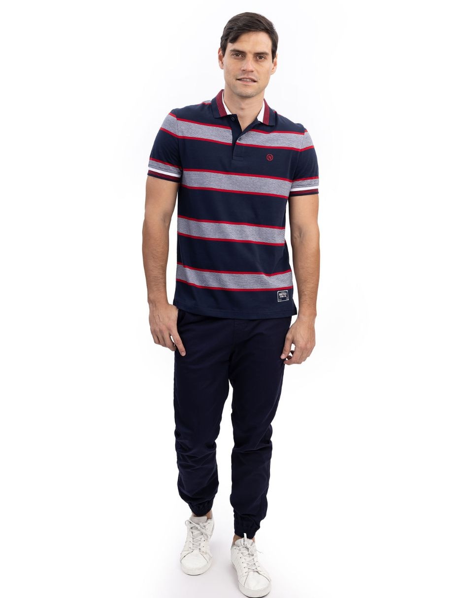 Pantalón jogger slim para hombre Pantalón jogger slim para hombre