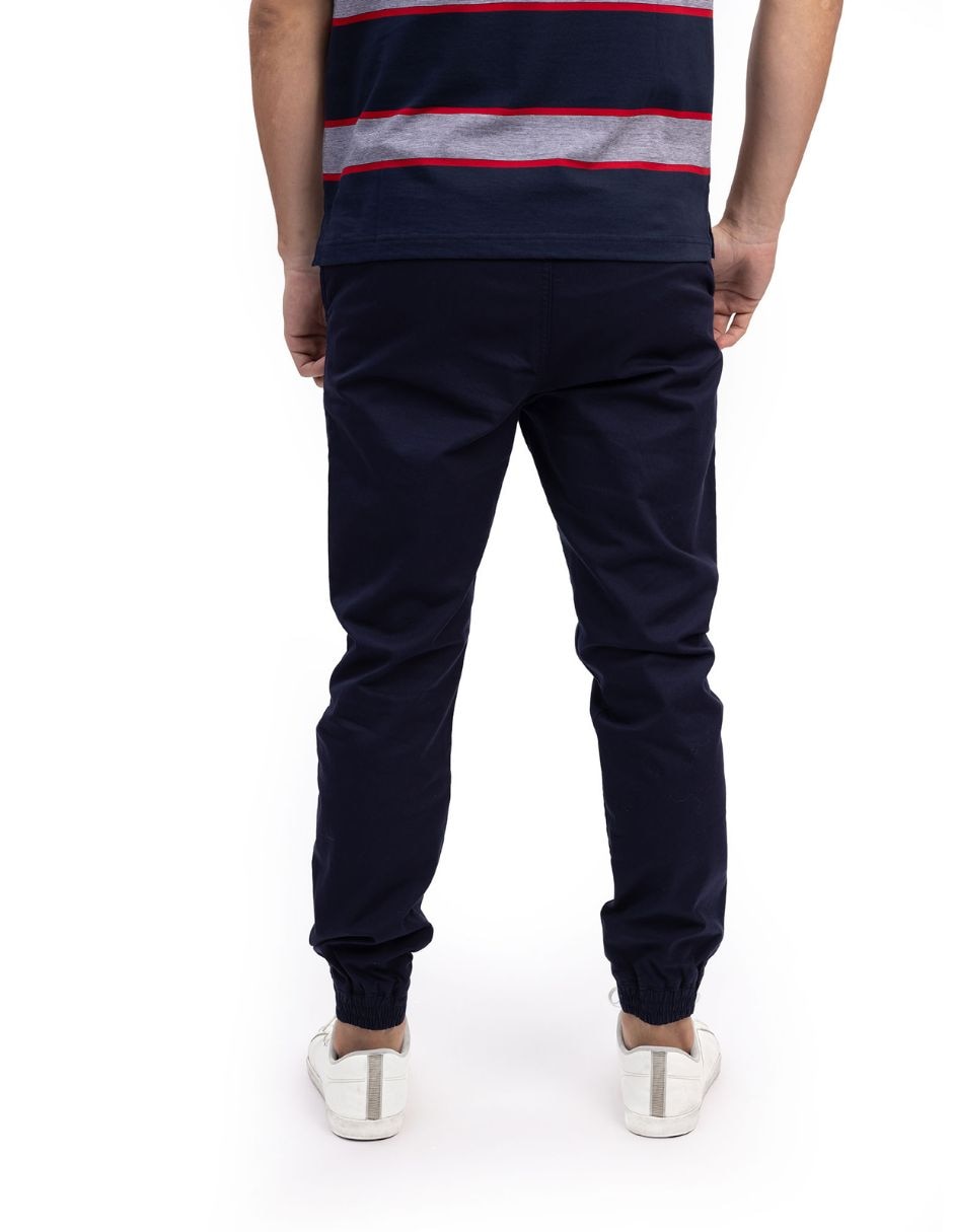 Pantalón jogger slim para hombre 4