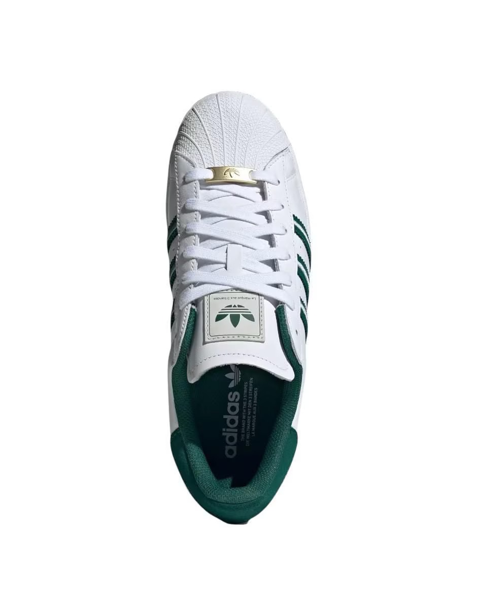 Tenis de piel(si aplica) SUPERSTAR para hombre 4