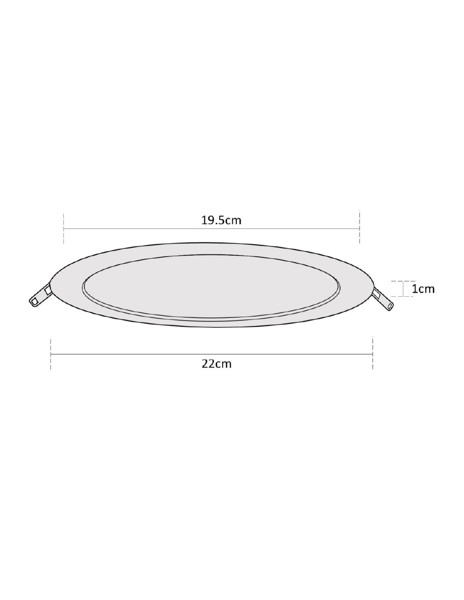 LED FLAT ECO 8