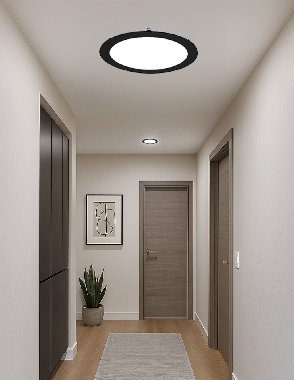 LED FLAT ECO 6
