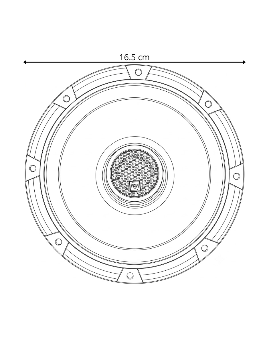 Set de bocinas SM65F4 9