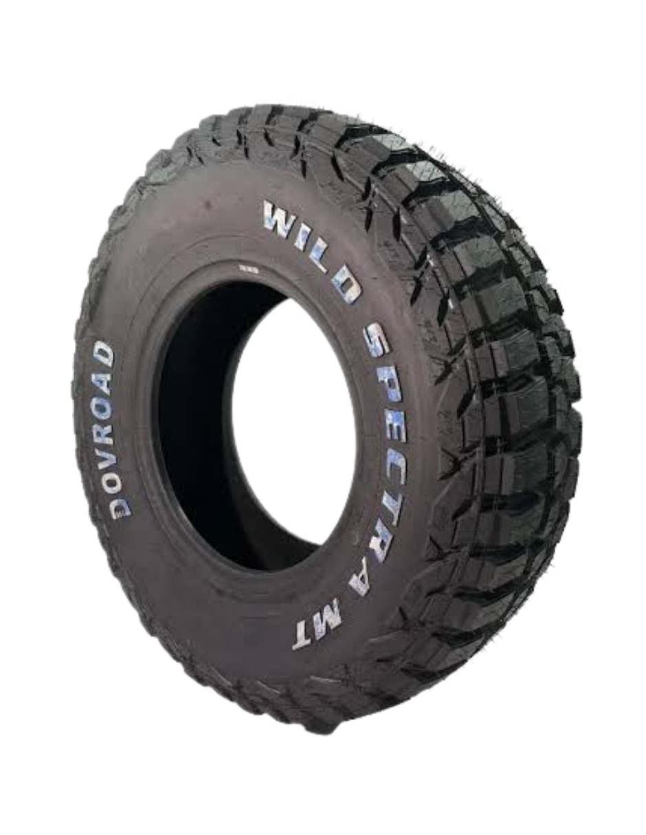 Set de llantas para auto Wild Spectra Mt 265 / 65 R17 1