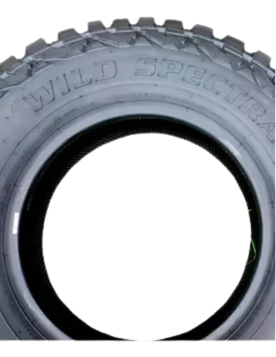 Set de llantas para auto Wild Spectra Mt 265 / 65 R17 2