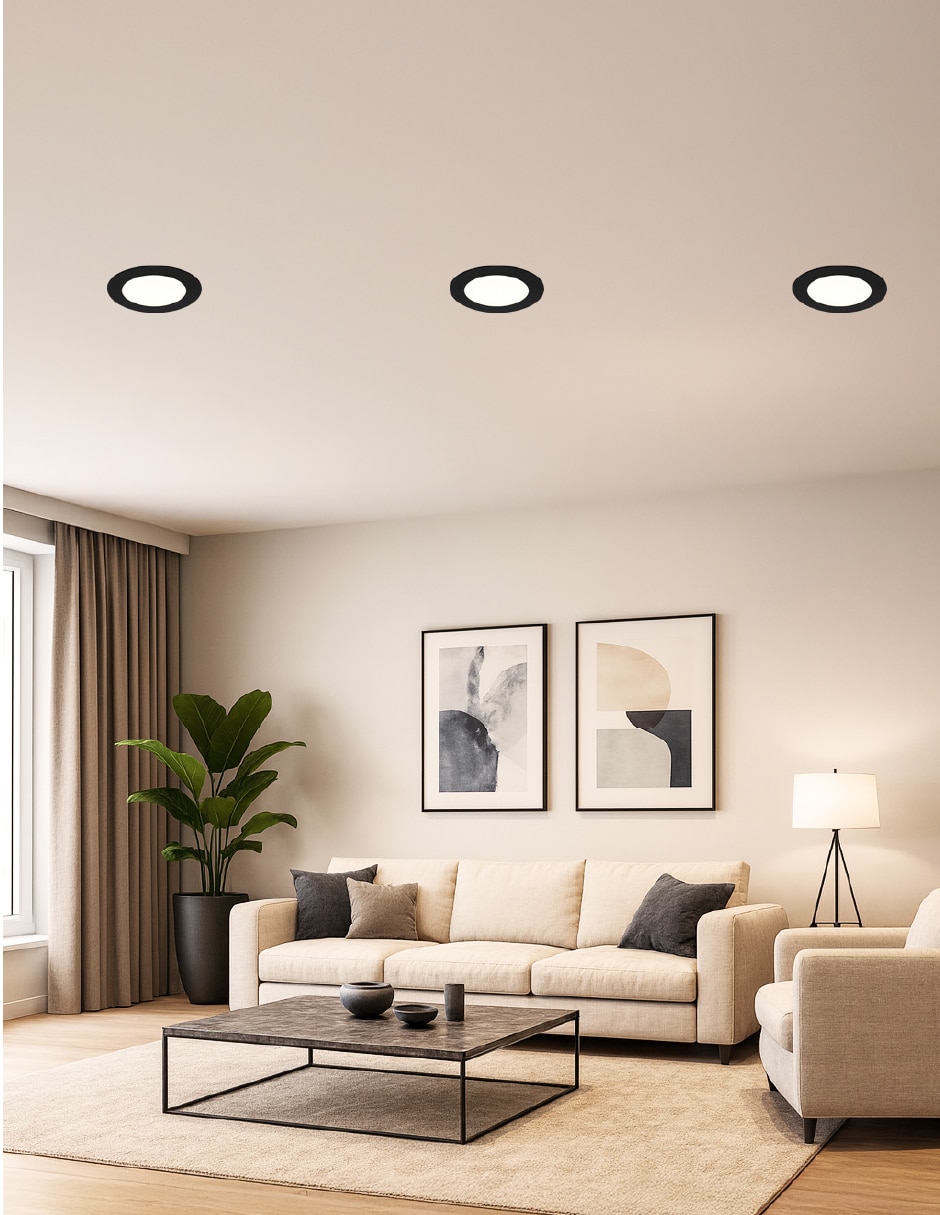 Lámpara LED Flat Eco 6