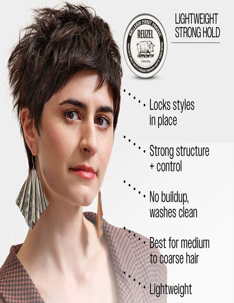 Pomada modeladora para cabello Concrete Hold