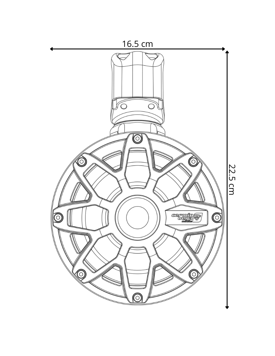Set de bocinas SL65F4B 8