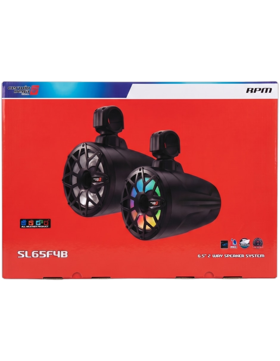 Set de bocinas SL65F4B 4