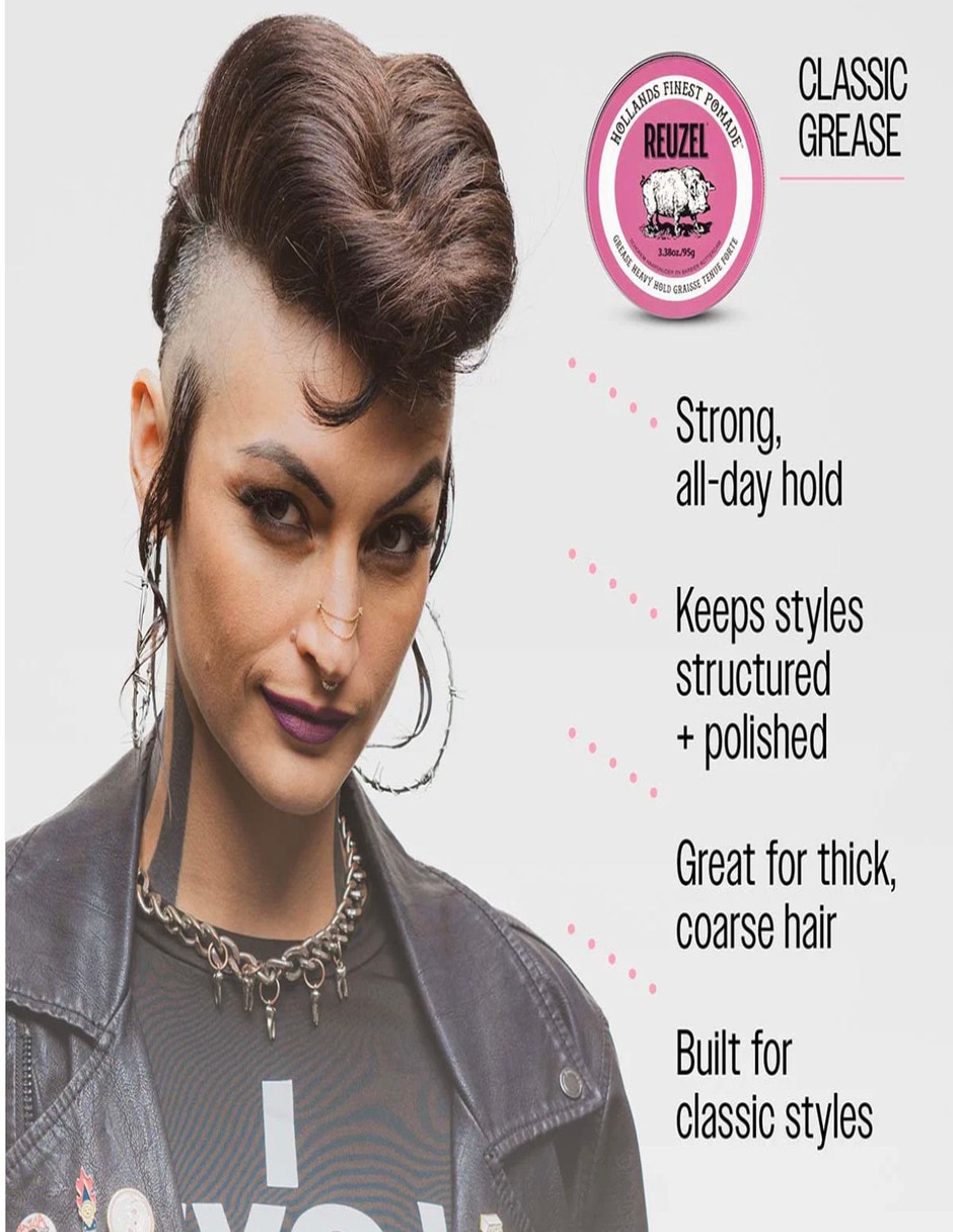 Pomada modeladora para cabello Oil-Based
