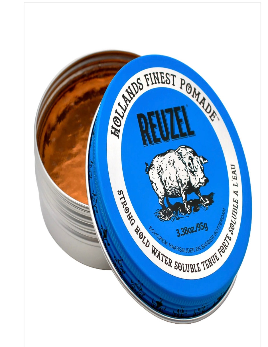 Pomada modeladora para cabello Reuzael Blue Pomade