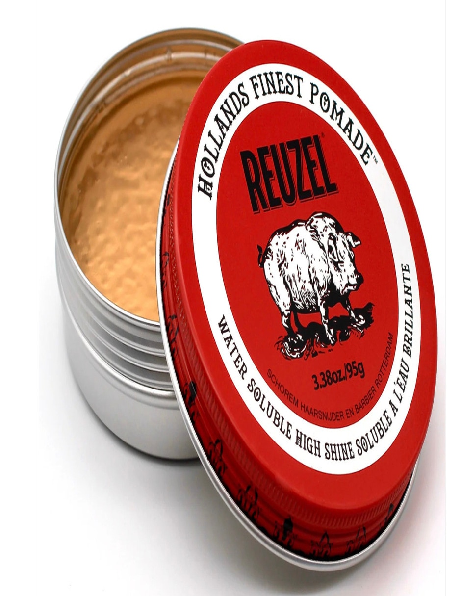 Pomada modeladora para cabello Red Pomade 1